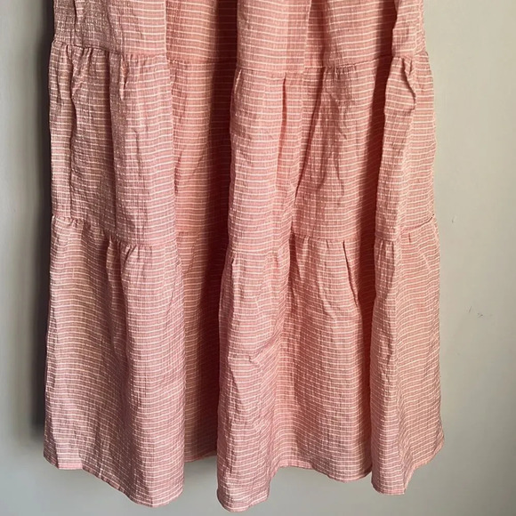 En Saison Riley Stripe Midi Skirt - Picture 9 of 13